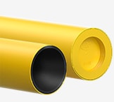 Труба газовая МУЛЬТИСТАР ГАЗ II ПЭ100-RC/ПЭ100 90мм SDR9 хлысты или бухты (К)