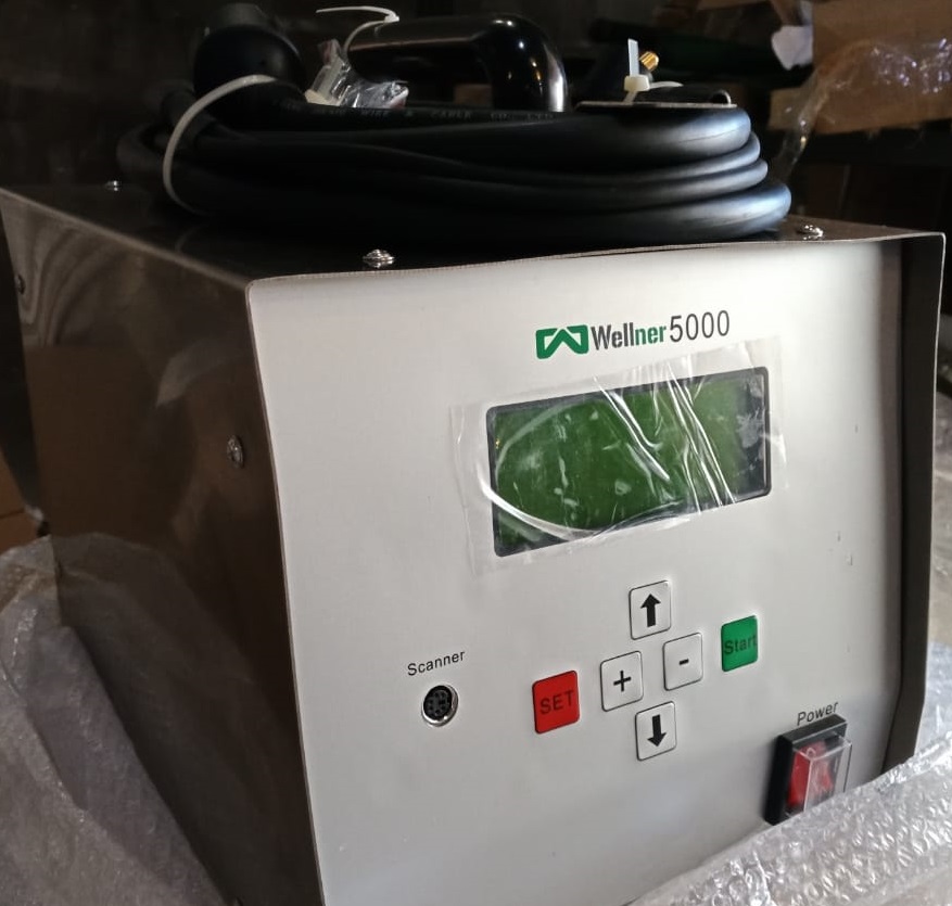 Аренда электромуфтового сварочного аппарата Wellner 5000, 80В (до 1200мм)